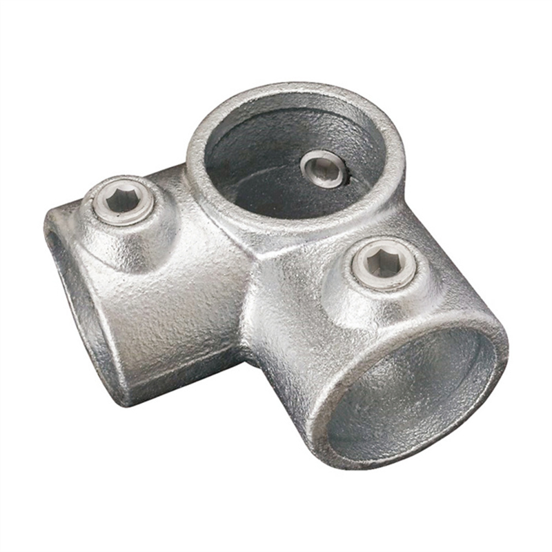 Hot Deep Galvanized Pipe Clamp Fittings for Handrail