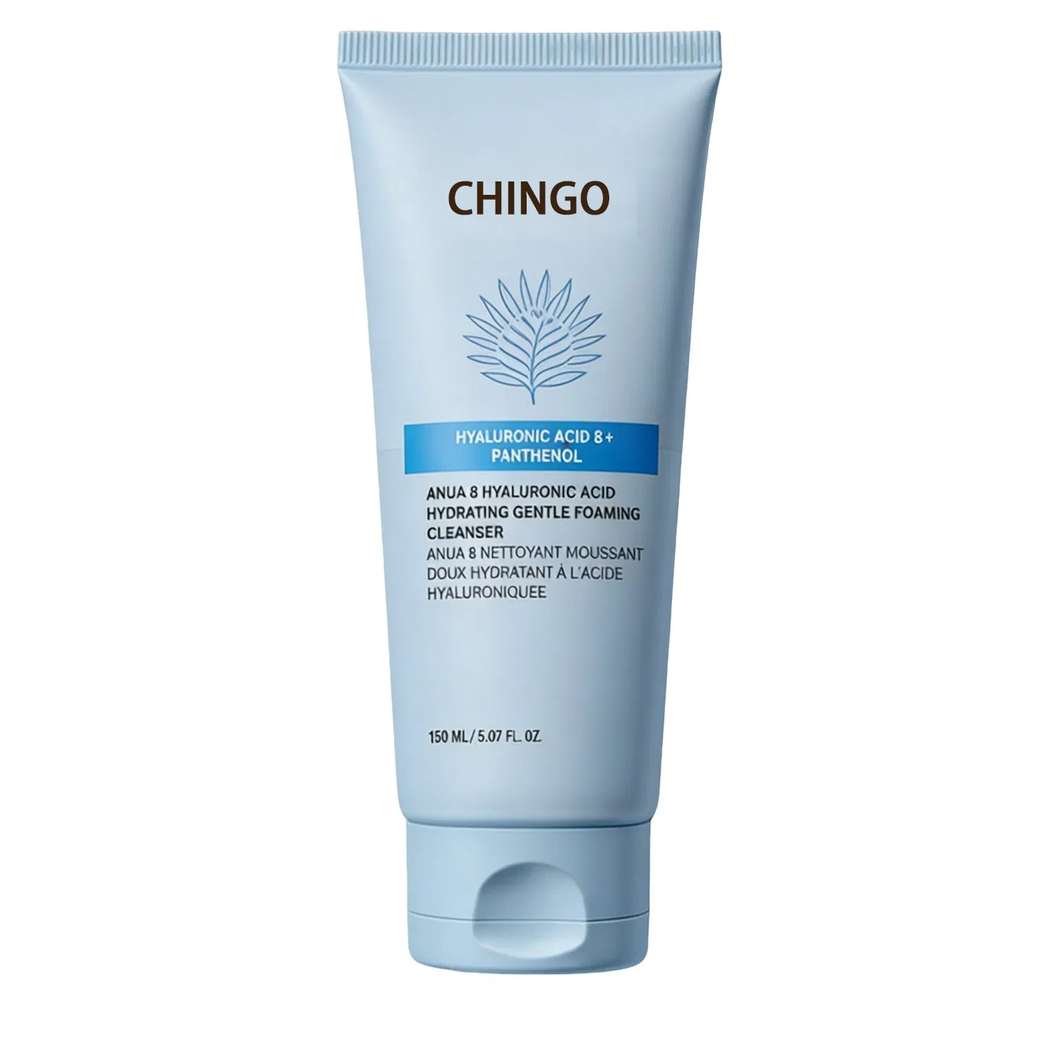 Gentle Moisturizing Face Cleanser Calms Delicate Skin Comfortably