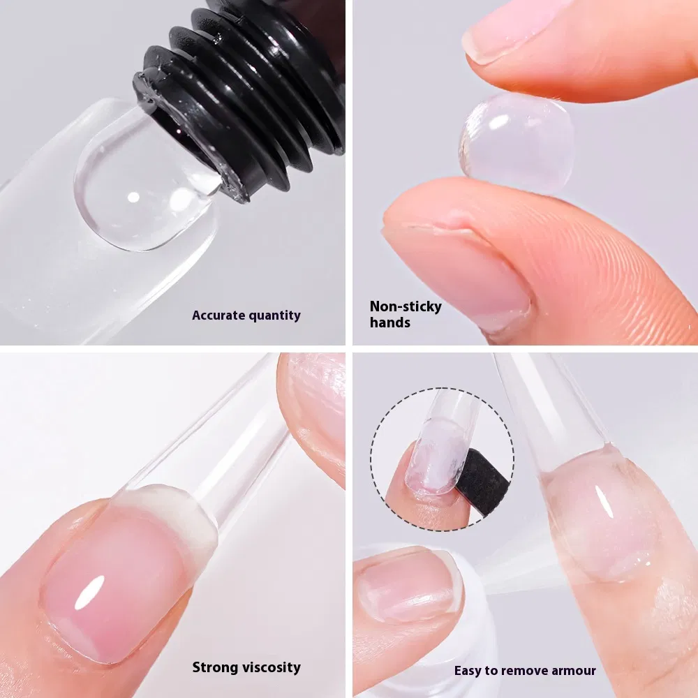 12 Colors Milky Gel Nail Polish Pastel Yellow Nail Art Collection for Spring Summer Salon Use