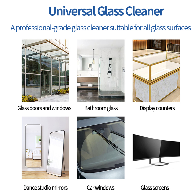 High Quality Home and Automotive Use Glass Cleaner Spray Window Glass Cleaner Liquid