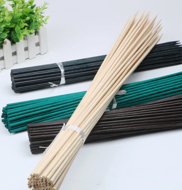 Bamboo Bamboo Flower Sticks BBQ Bamboo Stick Bamboo