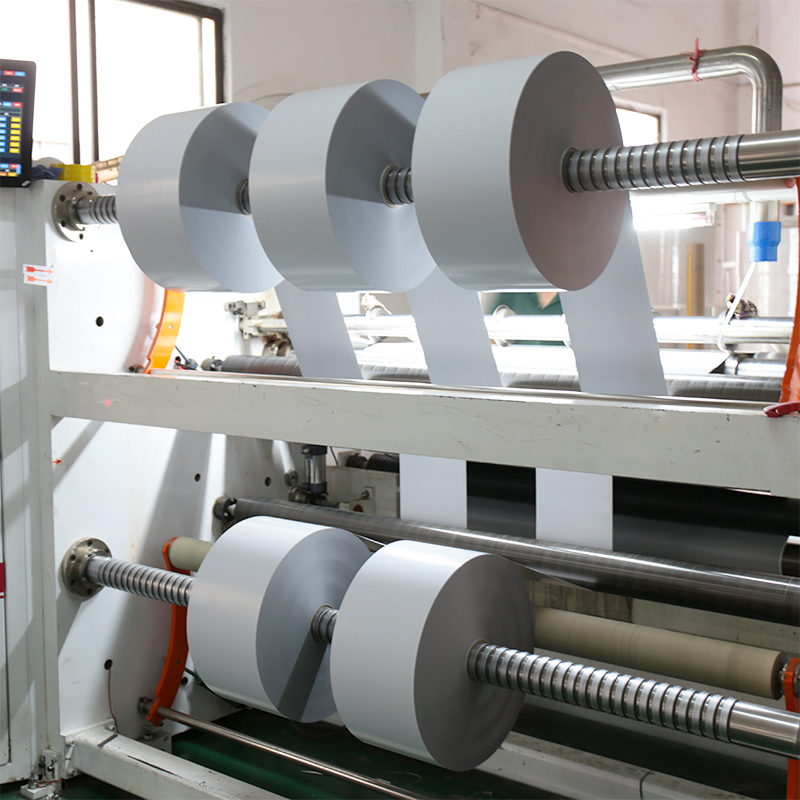 Custom Information Masking Label Semi-Gloss Direct Thermal PP Film Self-Adhesive Label Material