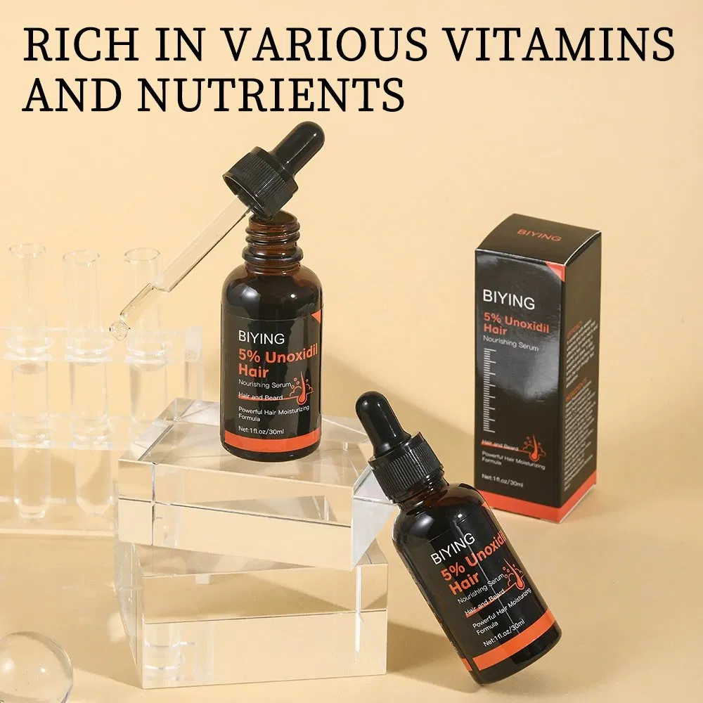 5% Unoxidil Hair Nourishing Serum Nourishing Powerful Hair Care Growth Serum