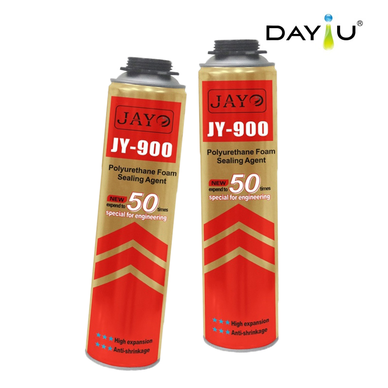 High-Yield Eco-Friendly Spray Polyurethane Professional Gun Grade PU Spray Foam for Insulation and Sealing