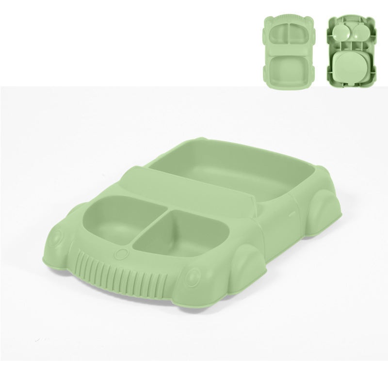 Wholesale Food Grade Silicone Tableware Baby Plates