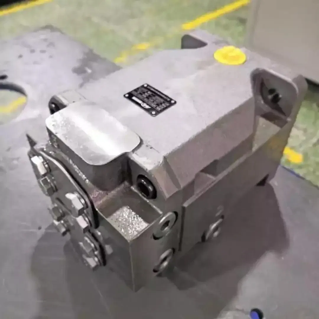 Гидравлический мотор Rexroth A4FM (осевой поршневой)