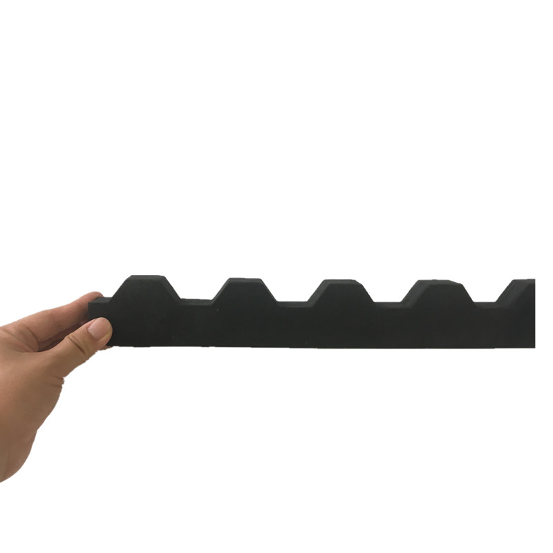 Roof Panel Vented Foam Closure Strips EVA Infilled Insulating Tape