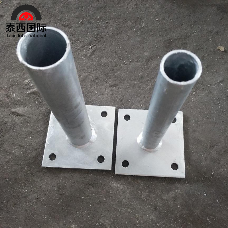 Galvanized Fence Welding Pillar Guardrail Column Square Tube Round Pipe Post