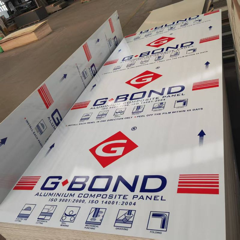 Алюминиевые композитные панели ACM ACP 4мм для фасада
