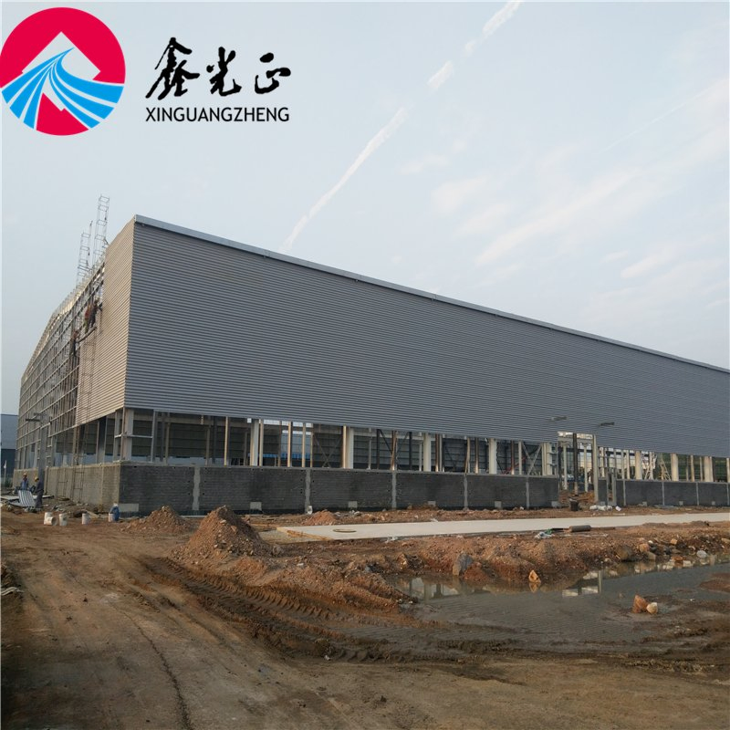Custom Steel Fabrication Solutions for Warehouses in Qingdao