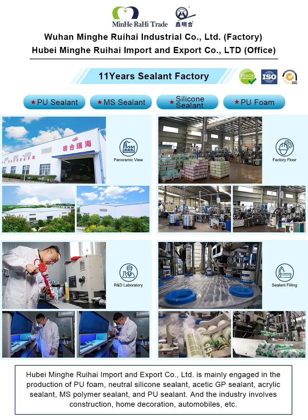 Premium Anti-Mildew Sealant for Stone Roofs and Decorative Surfaces