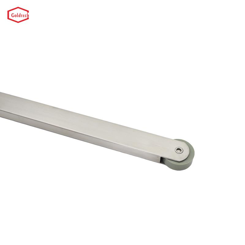 Fire-Rated Stainless Steel 304 Gravity Door Coordinators