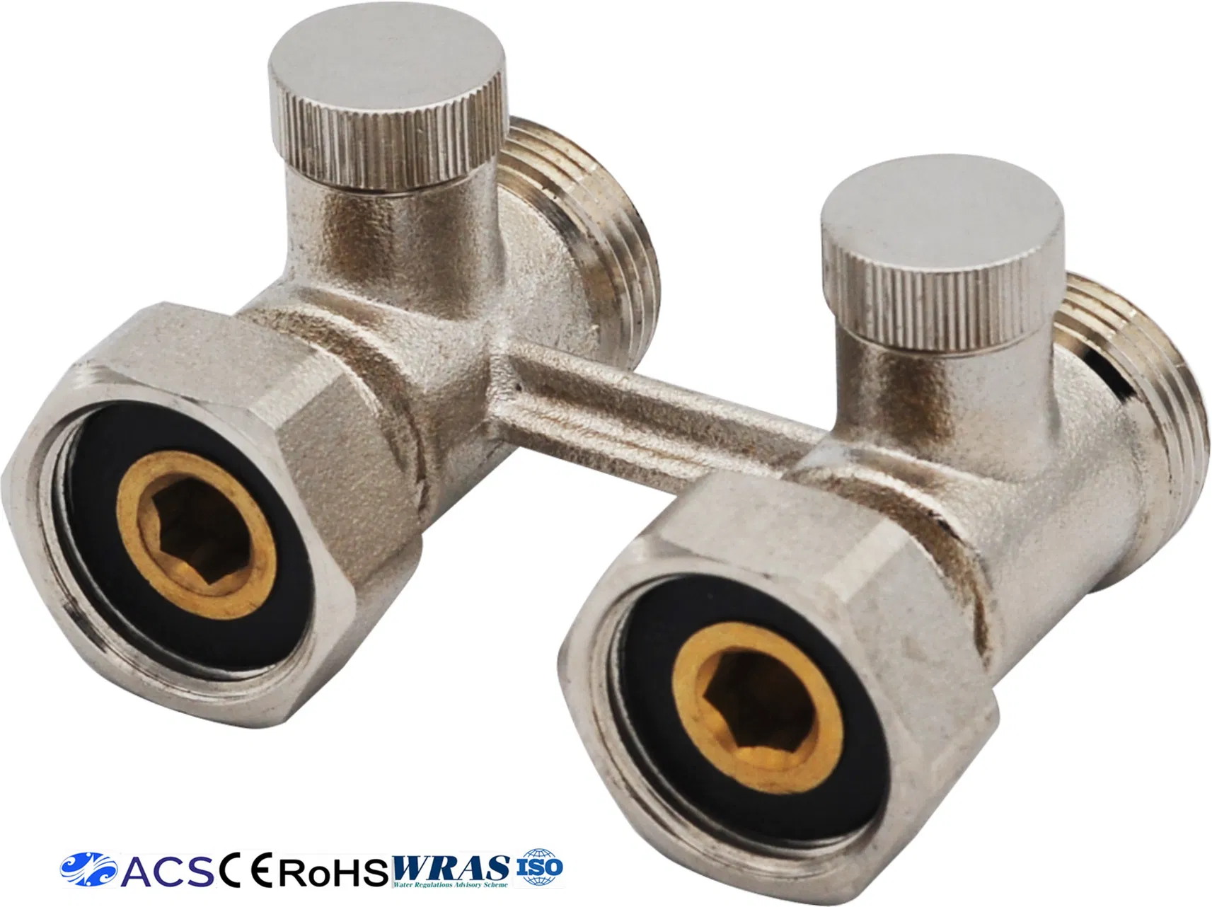 Nickel Plated Brass H Valve