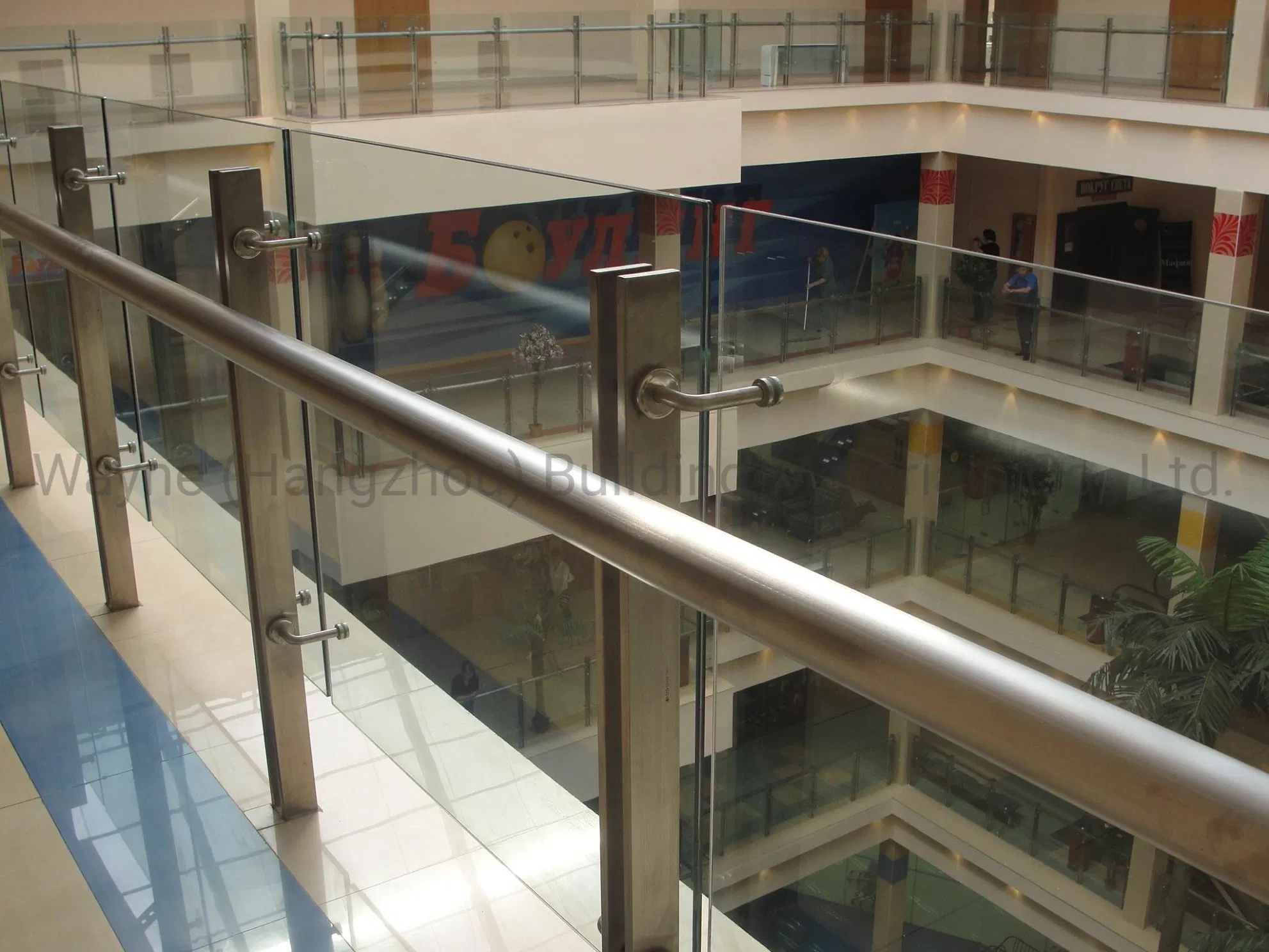 China Factory Direct Price 10mm Clear Toughened Sgp Laminated Glass Pool Fence