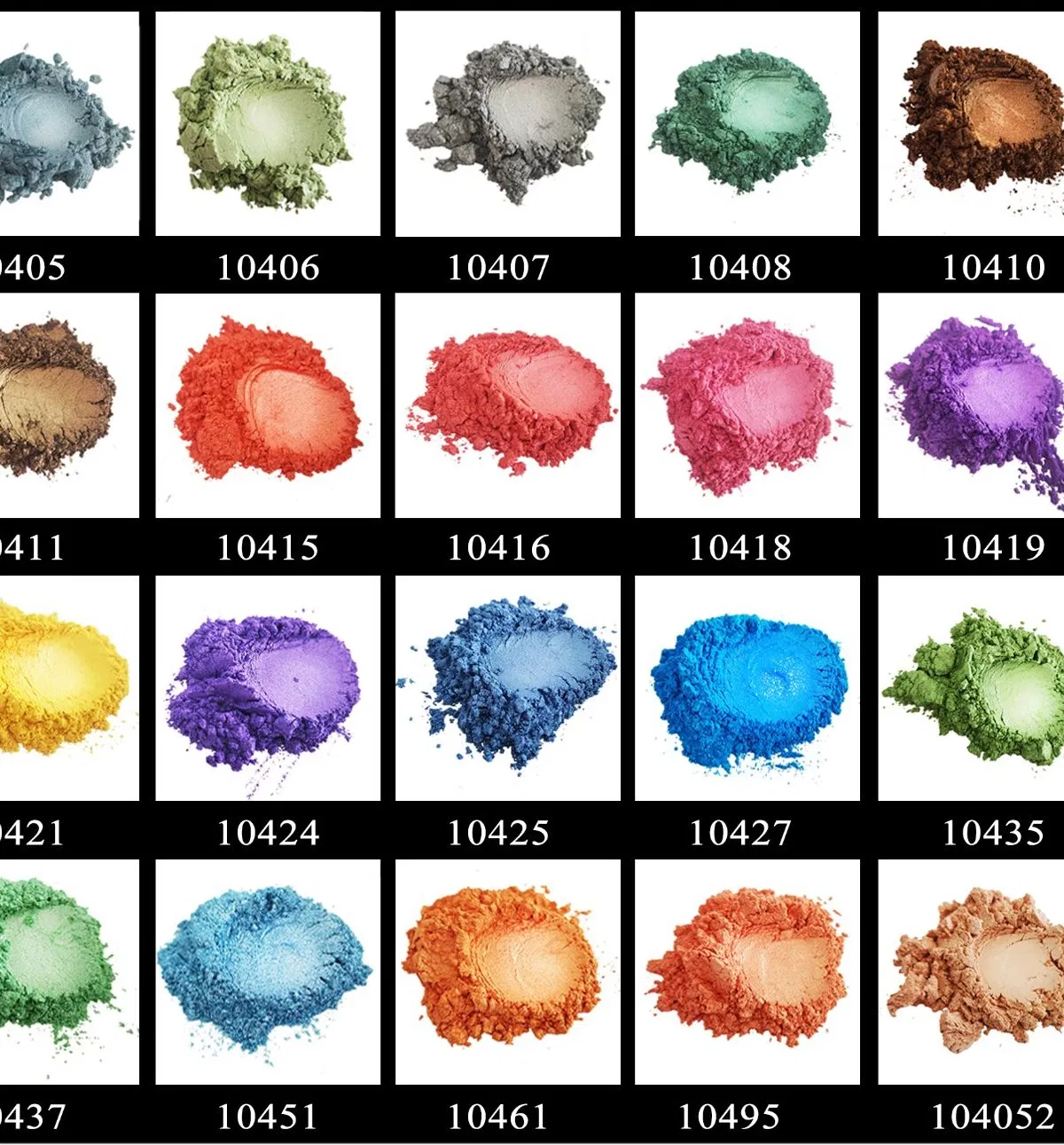 Mineral Eyeshadow Pigment Pigmented Loose Eyehsadow Glitter Powders for Halloween