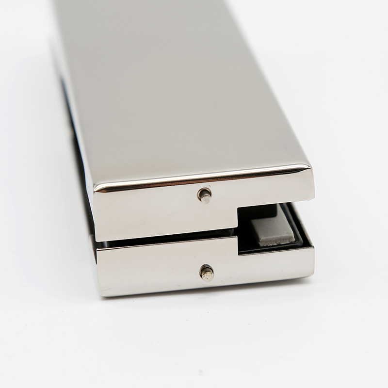Stainless Steel Hardware Sliding Glass Door Hinge Pivot Patch Fitting
