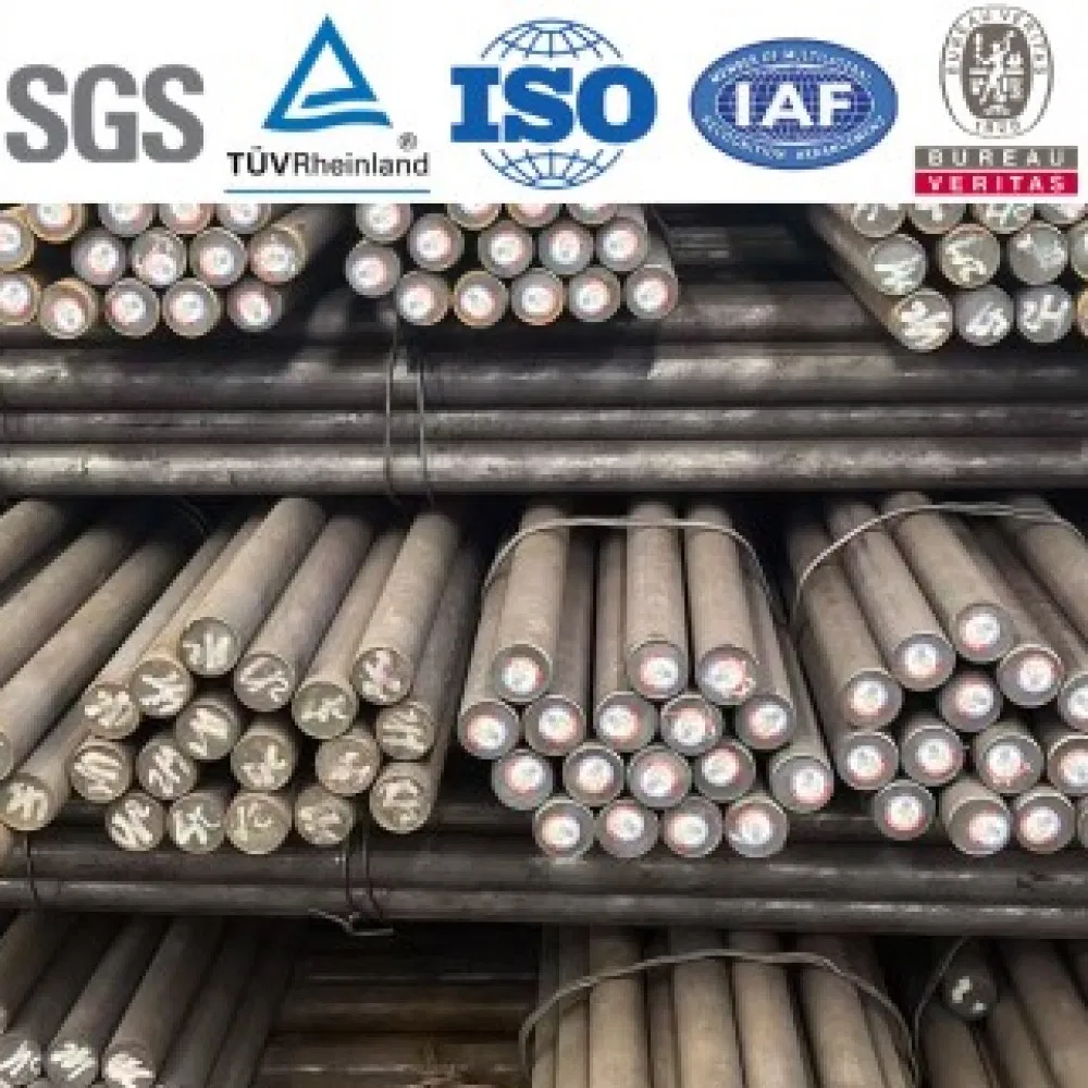 Стальной пруток для помола, устойчивый к высоким температурам