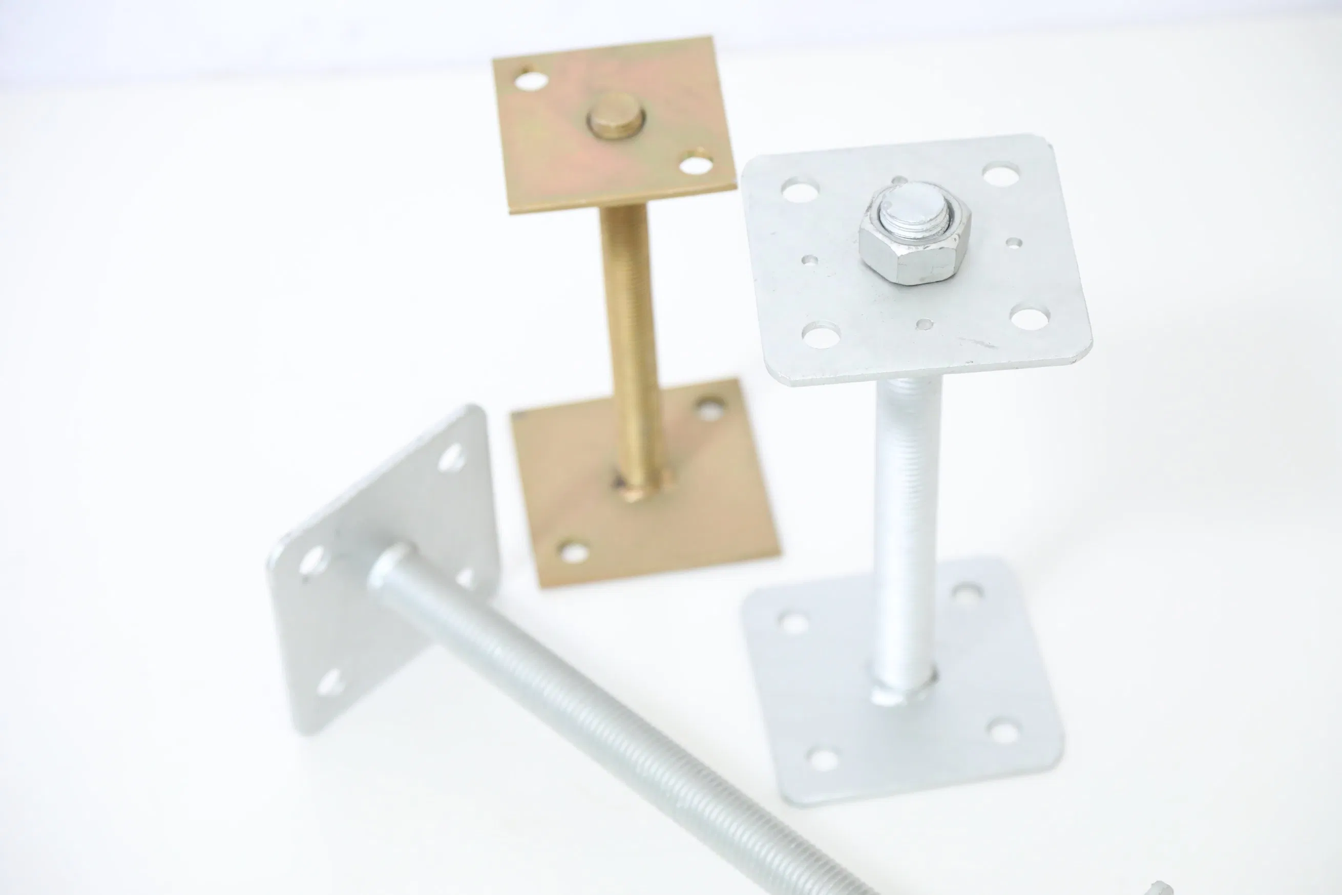 Hot Dipped Galvanized Stable Post Support Base