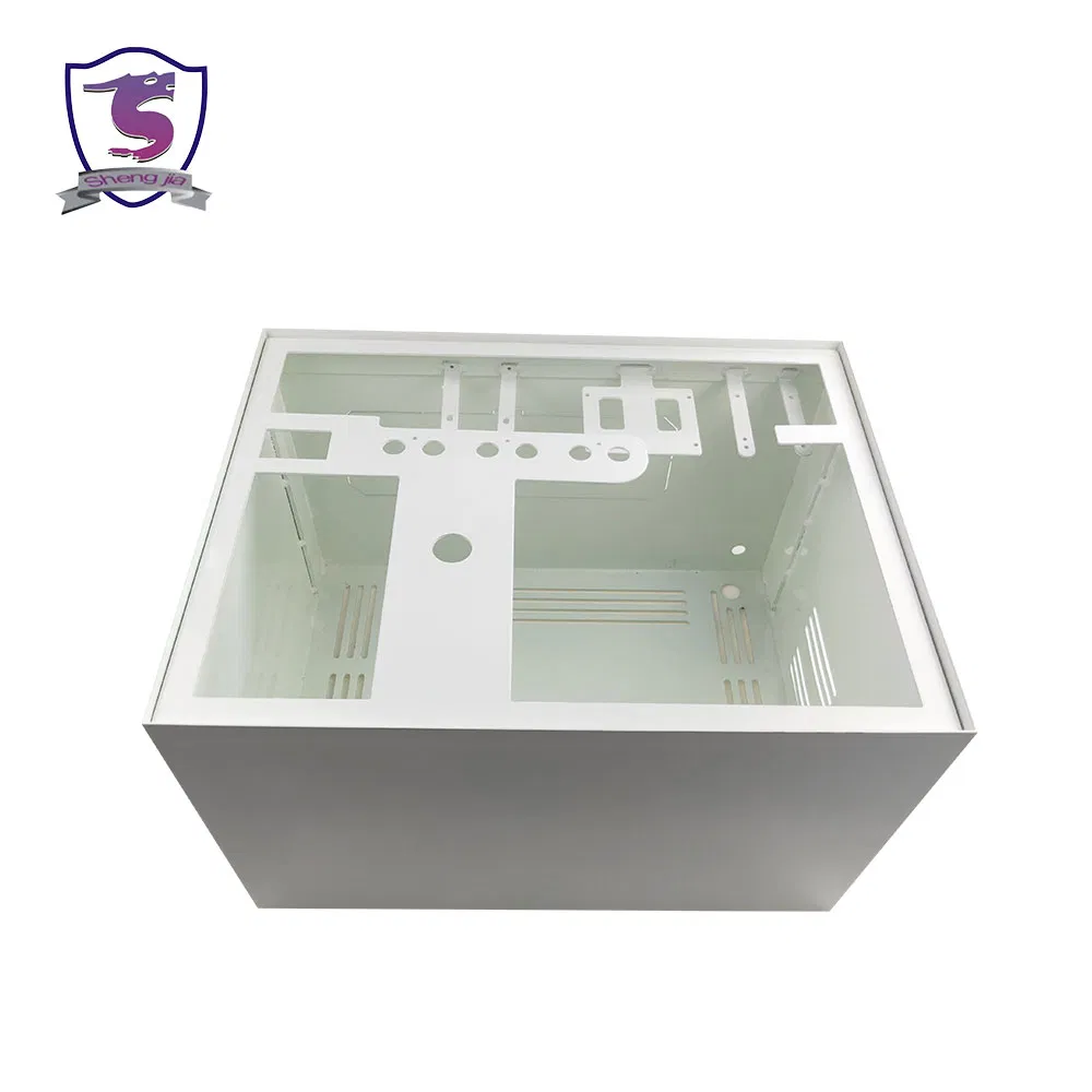 Punching Parts, Metal Stamping Parts/Deep Drawing Parts/Stainless Parts with Yellow Chromate E10601 Pictures & Photospunching Parts