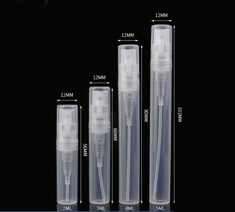 Pet Plastic Spray Bottle Mist Spray Bottle Empty 30ml 60ml 100ml