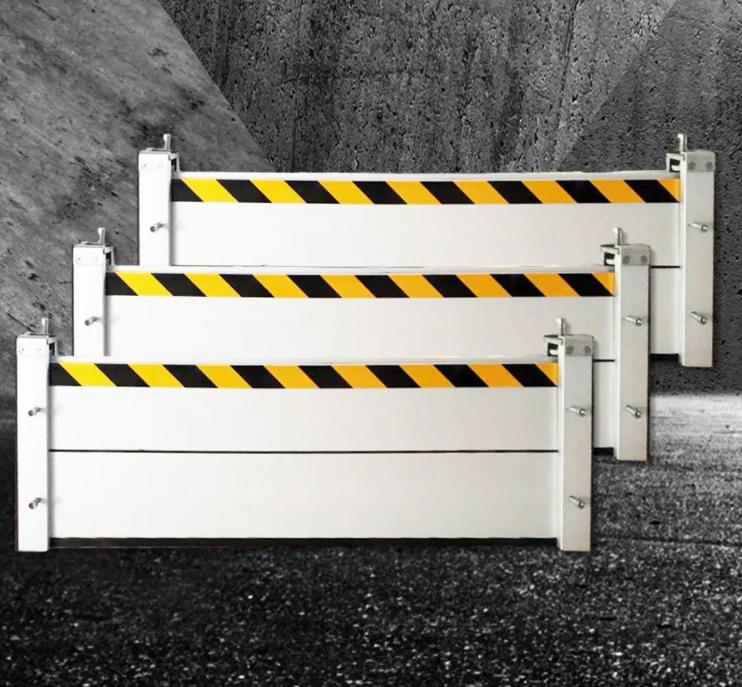 Heavy-Duty Aluminum Flood Control Baffle for Water Management