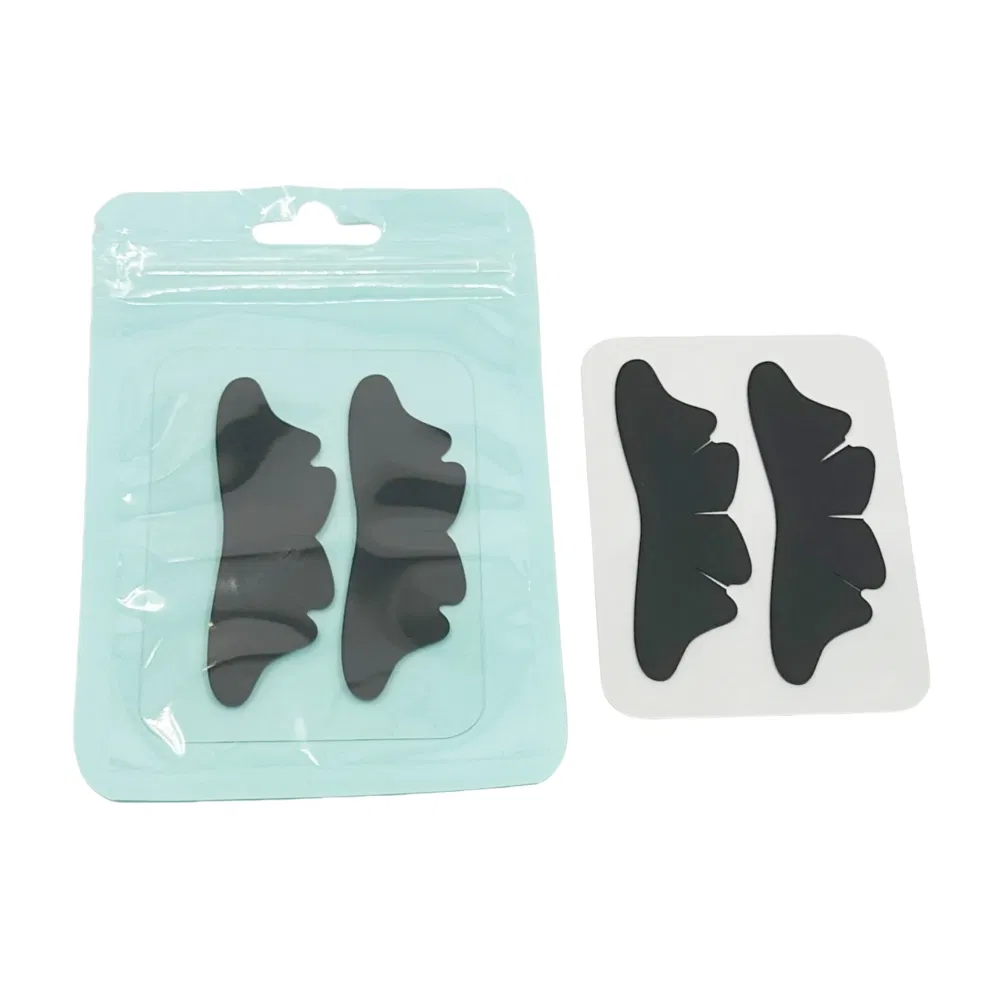 New Mold Butterfly Design Medical Grade Silicone Eye Patch