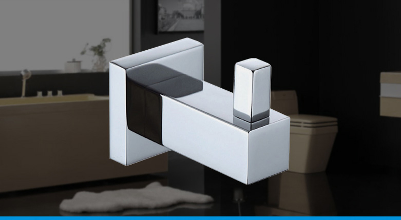 Латунный комплект для ванной: полотенцедержатель