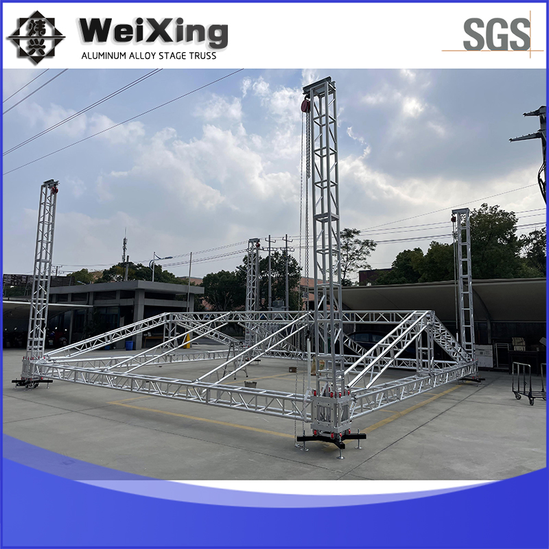 Premium 8mx8m Aluminum Stage Lighting Truss for Concerts