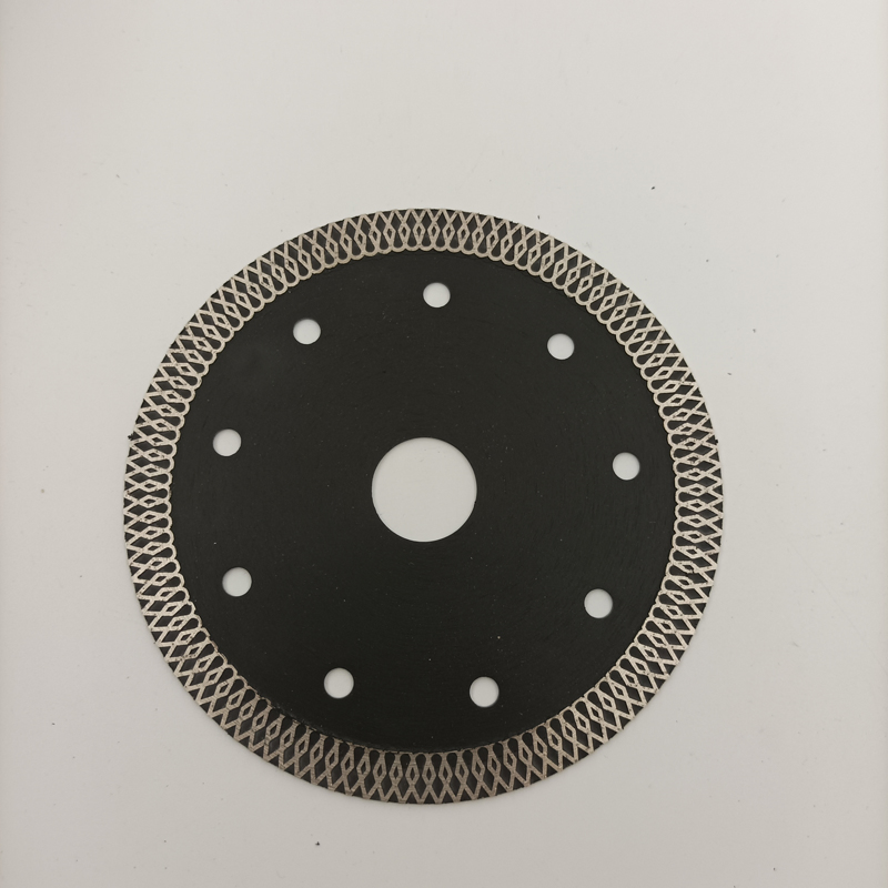 Алмазный диск 125 мм для резки сетки и волны