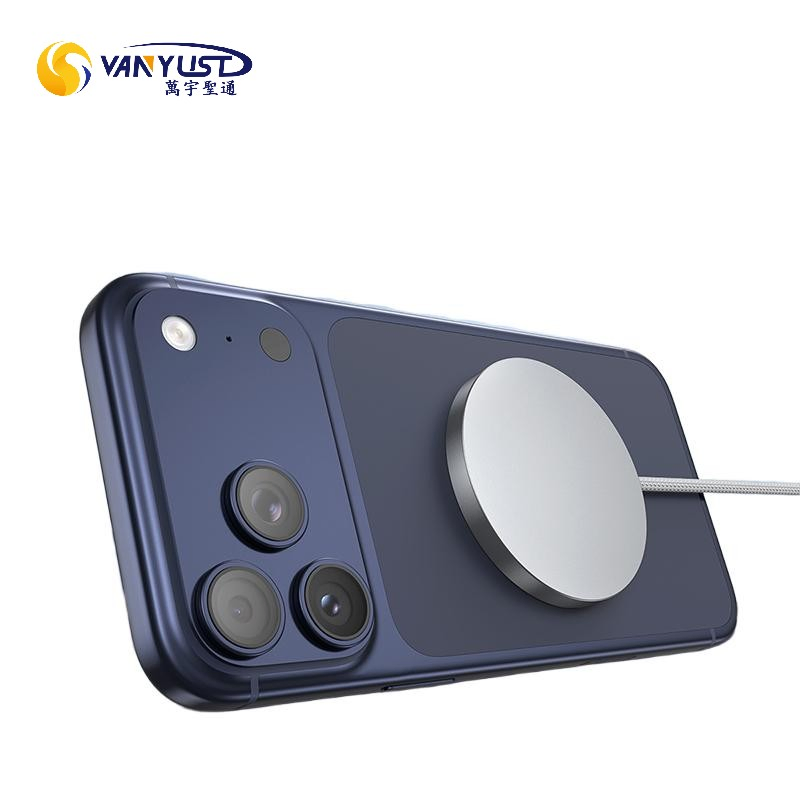 Professional 25W Magnetic Wireless Charger for Mobile Phones with CE RoHS