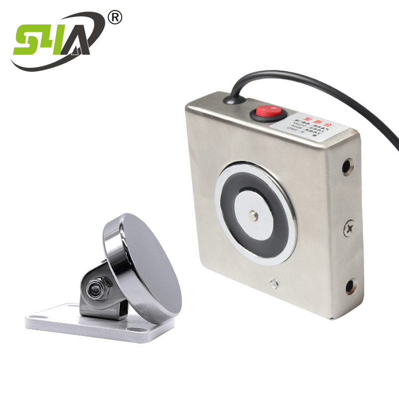 Metal 12V Magnetic Door Holder