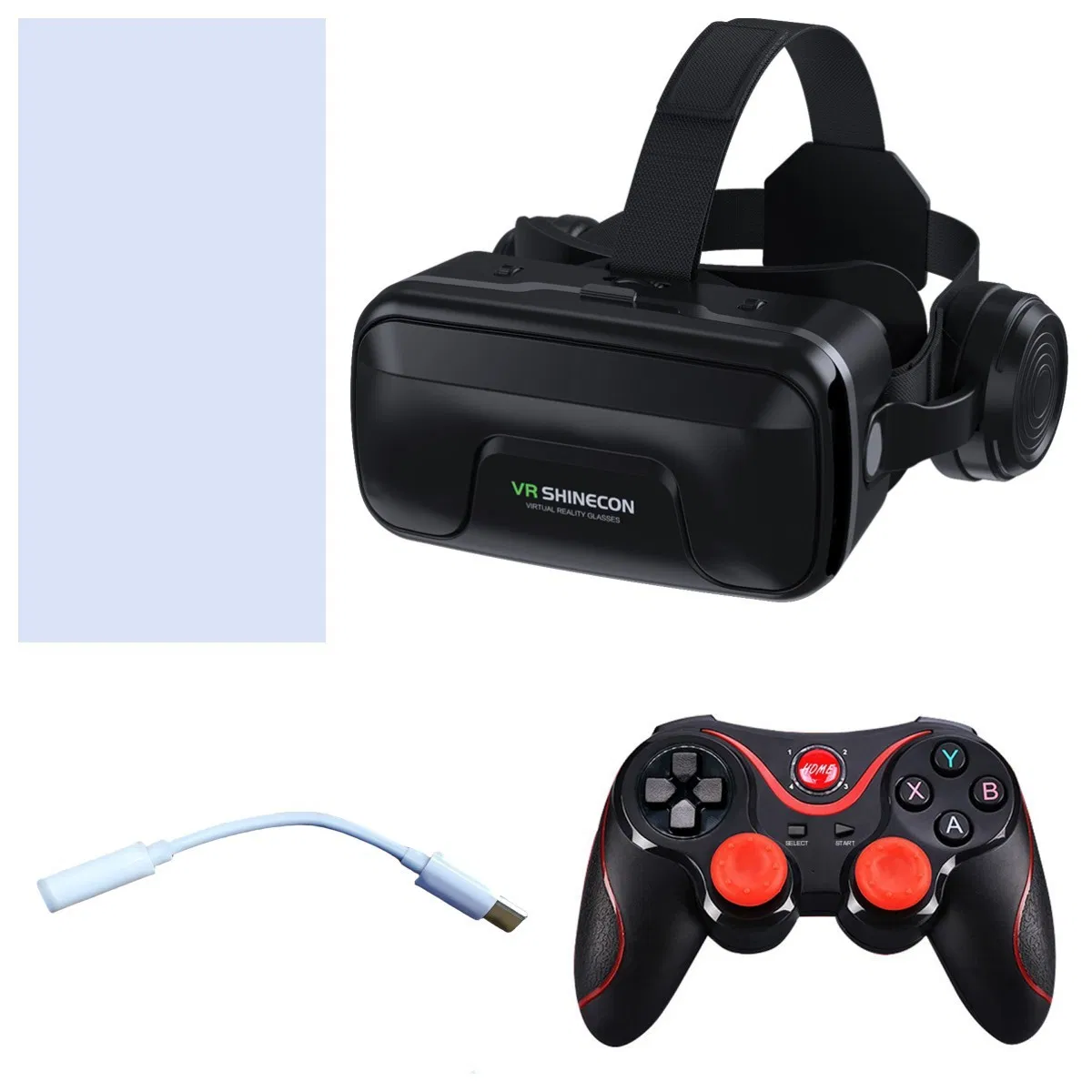 China Made Personal Video Player Bluetooth Headset Vr Glasses for Phone