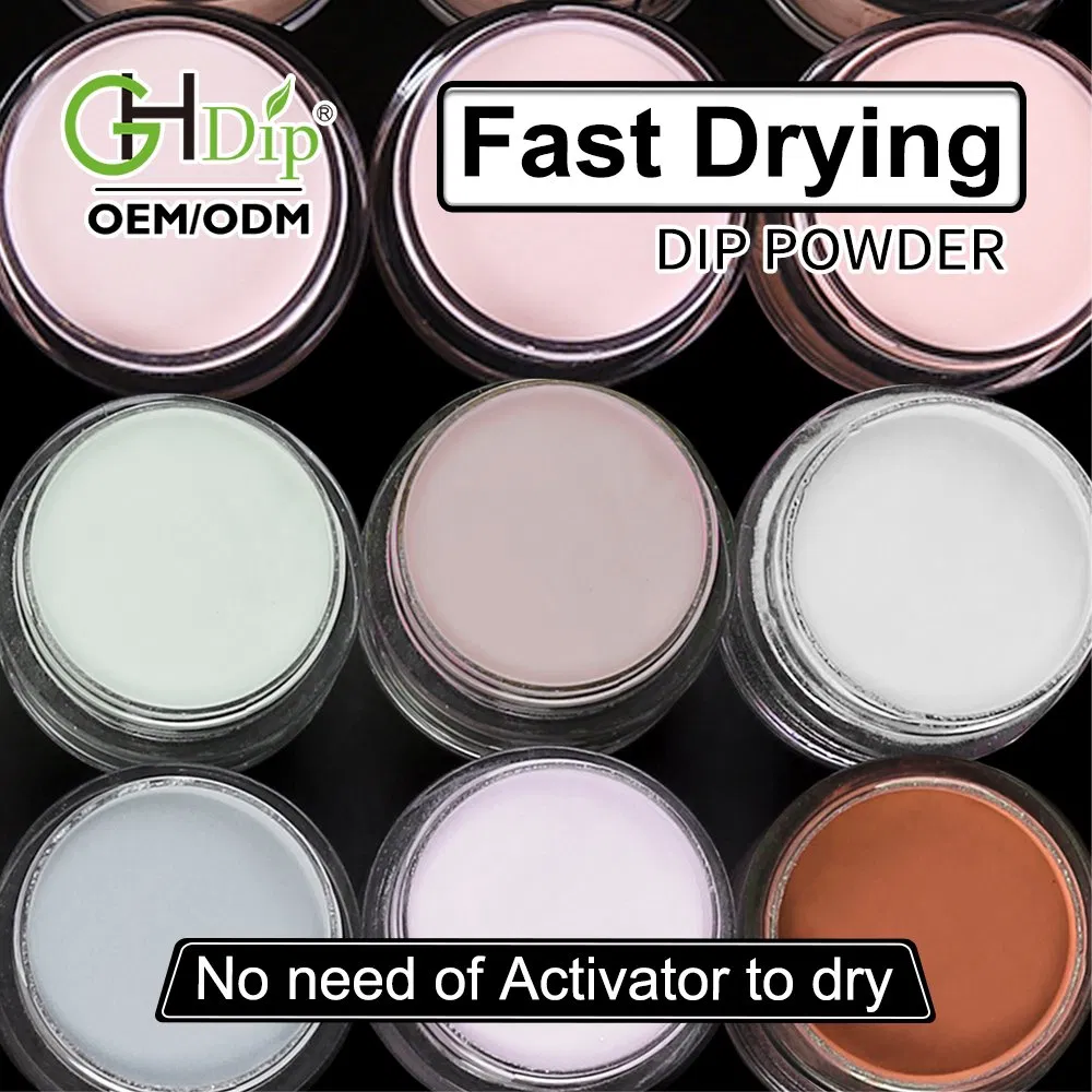 Durable Lasting More Than 4 Weeks, 2000 Colors Acrylic Nail Dipping Powder