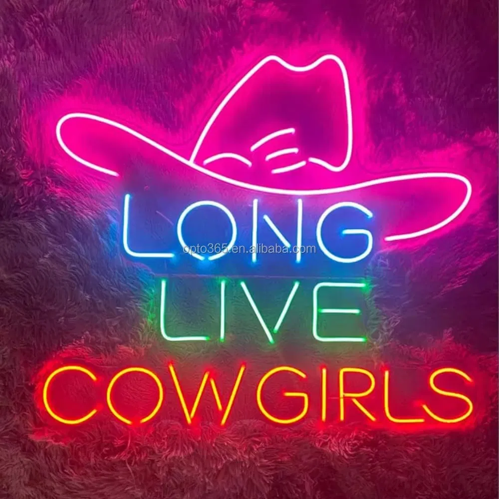 Custom Logo Neon Signs UV Printed Neon Free Design Customized LED Neon Light up Sign