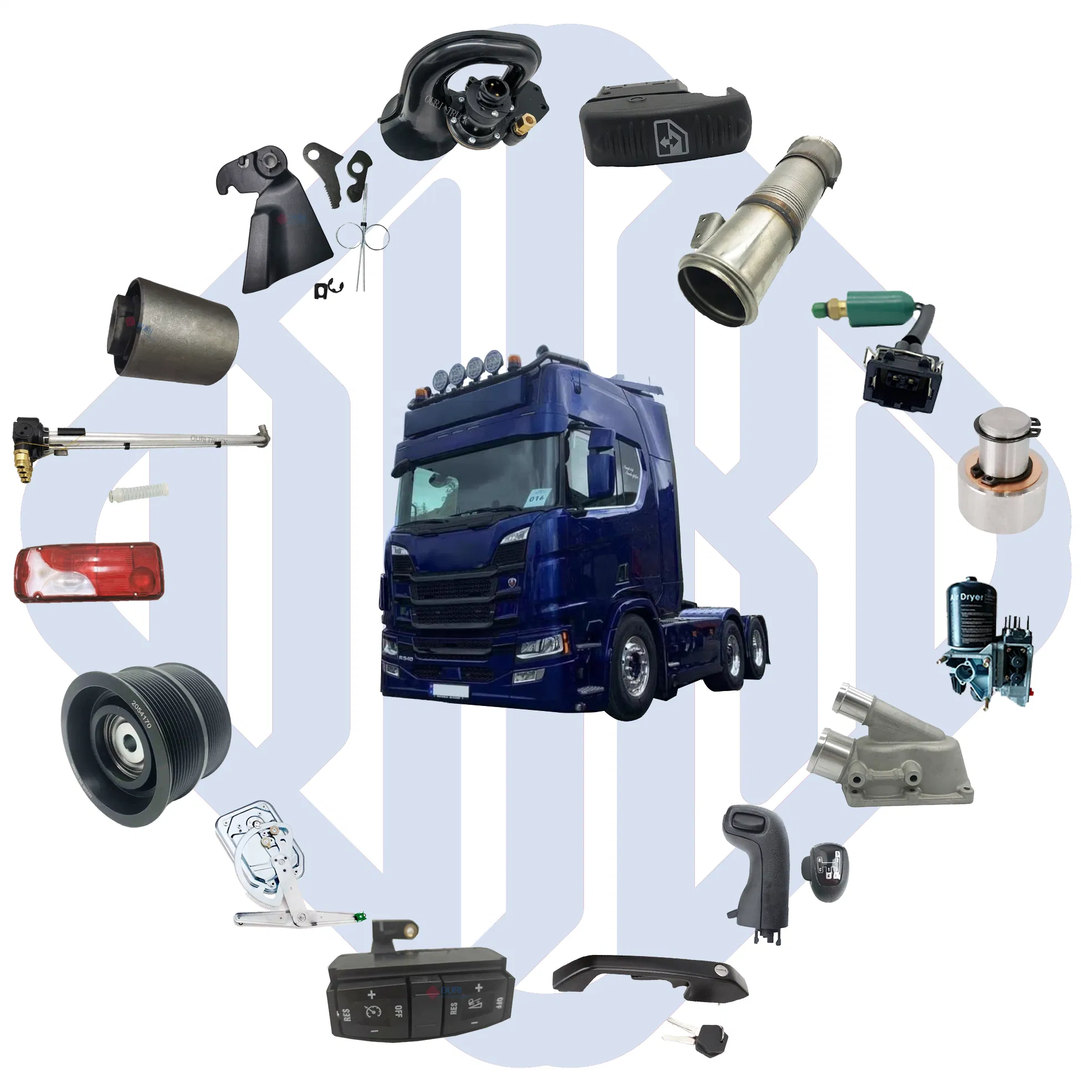 Rear View Mirror for MAN Trucks