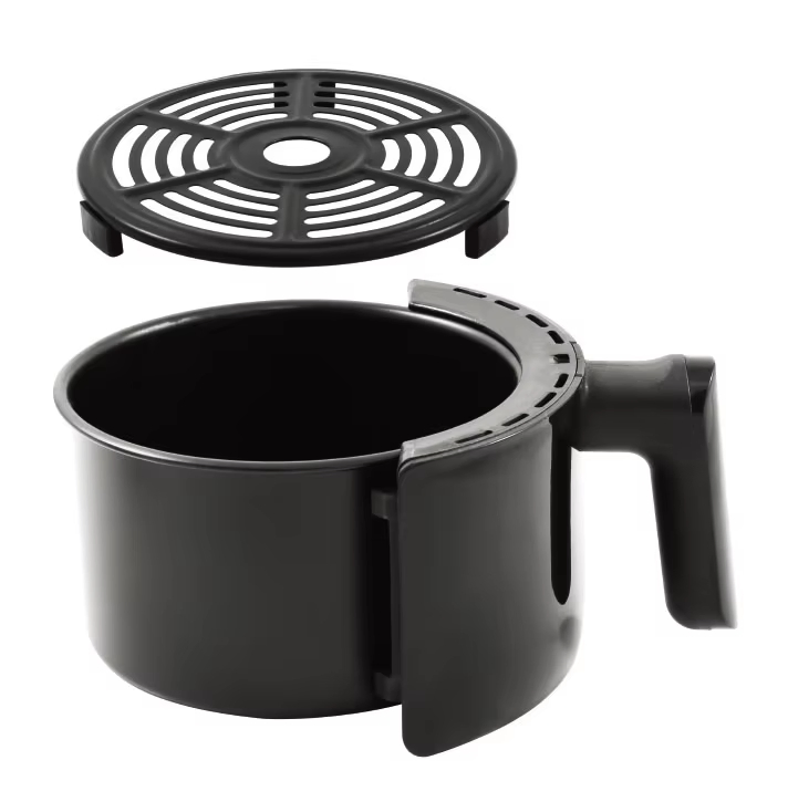 Small Mini Air Fryer, 1L Compact Air Fryer, Adjustable Temperature: 80-200℃