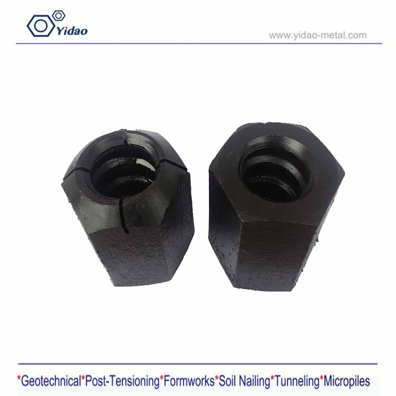 Анкерная гайка с резьбовой штангой 930/1080 МПа