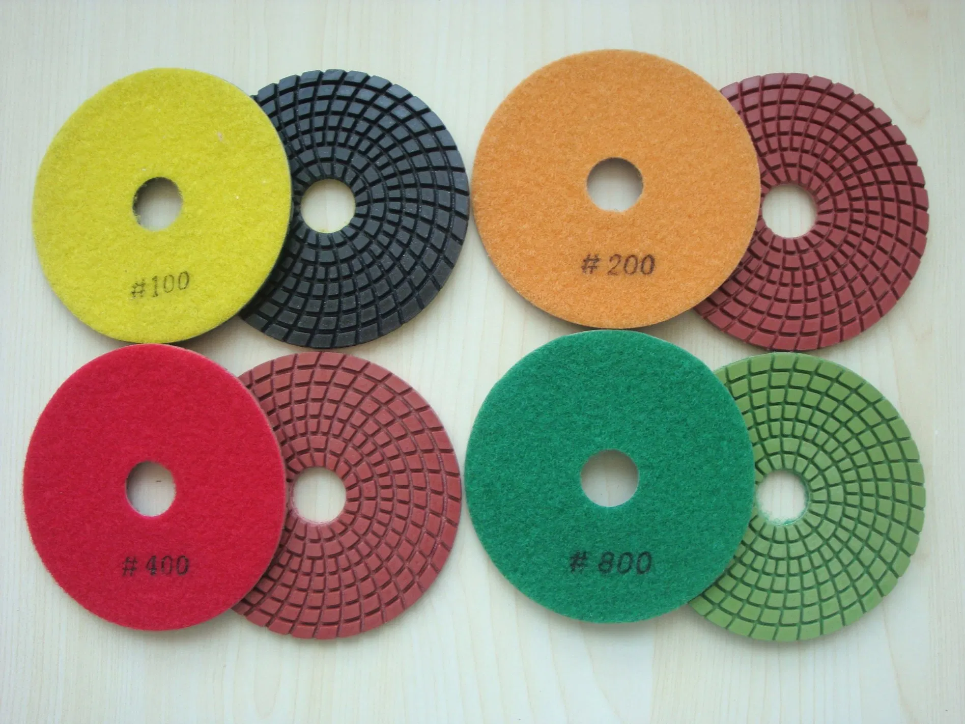 Алмазная полировальная чашка 125 мм для бетона