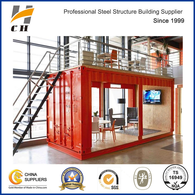 Prefabricated Container House for Container Restaurant/Coffee Shop