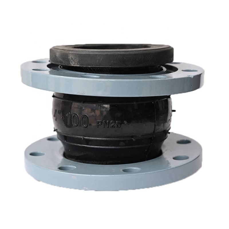 2 Inch Flexible Carbon Steel Flanges with 300mm Face Length Pn40 High-Pressure Expansion Joint Rubber Joint