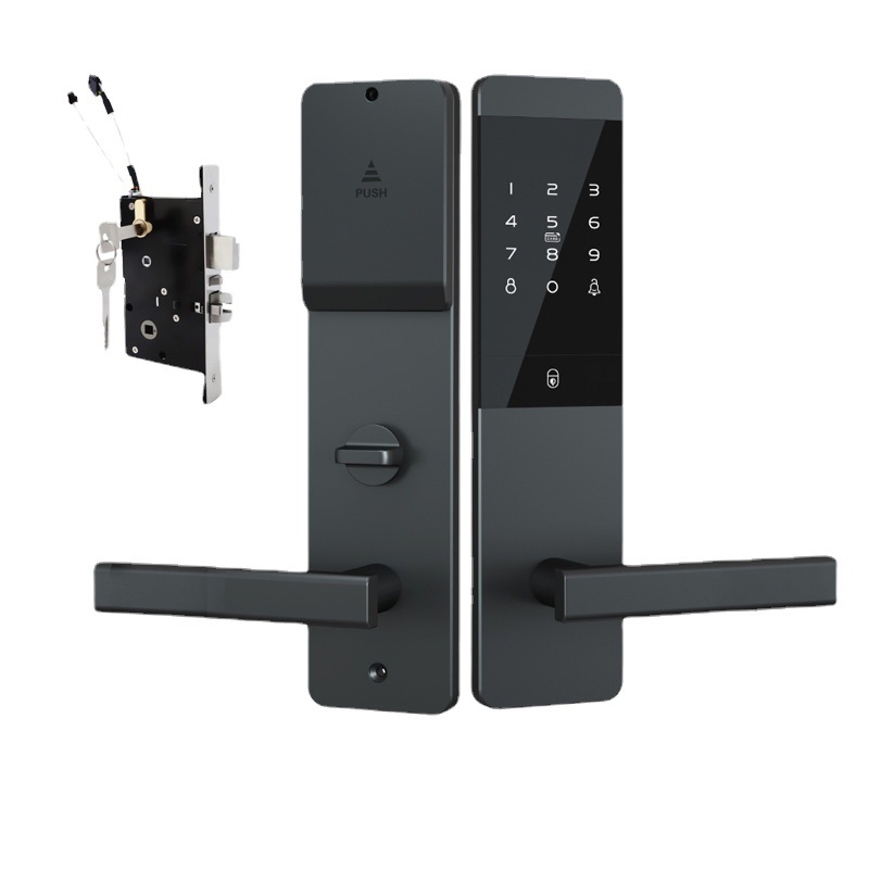 WiFi Remote Safe APP Smart Number Keypad Code Combination Keyless Password Digital Door Lock