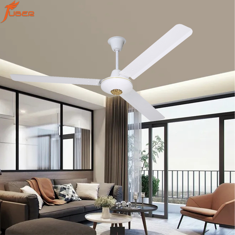 Wholesale AC DC Motor Air Cooling 56inch White Ceiling Fan