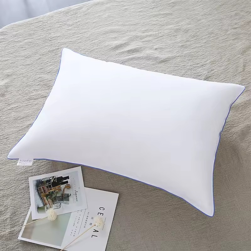 Standard Size Hotel Bed Hollow Polyester Fiber Microfiber Soft Pillow