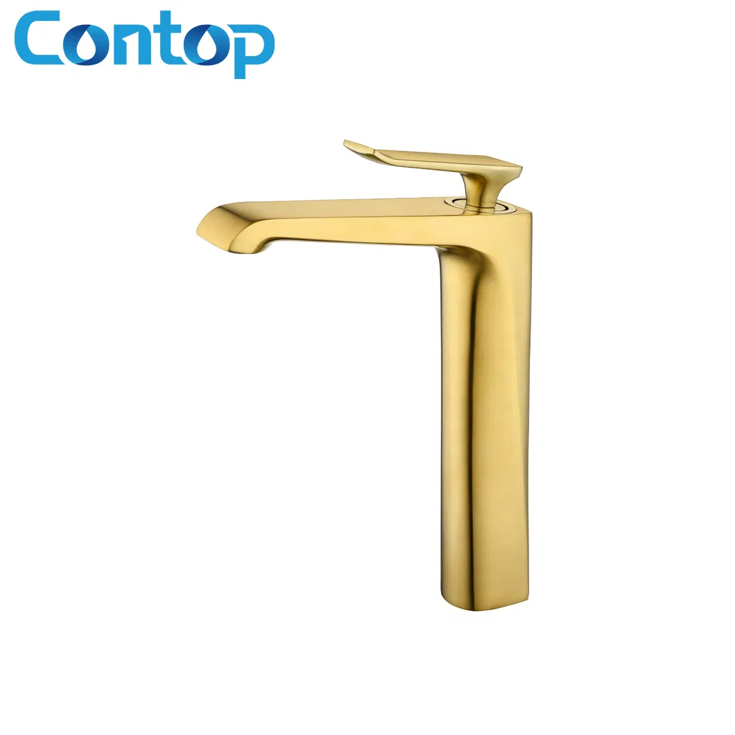 China Factory New Design Brass Basin Mixer Bathroom Faucet