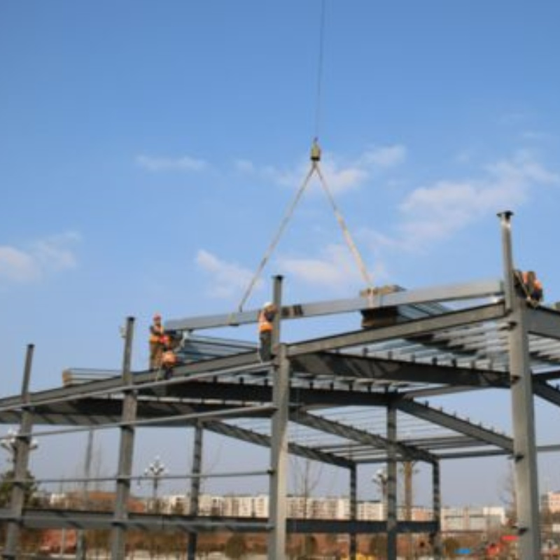 Modular Customized Size Pre-Engineered Steel Structure Building Workshop Warehouse