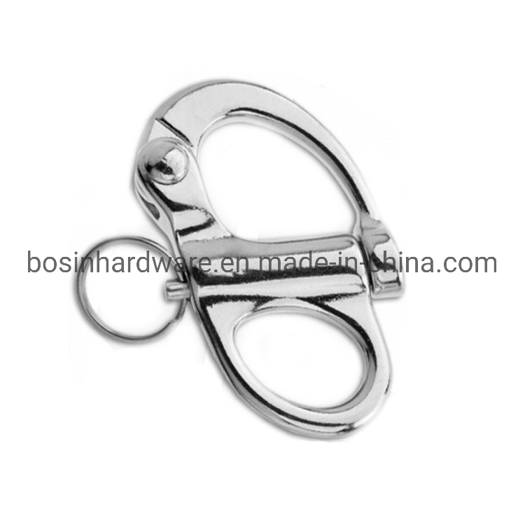 Metal Stainless Steel Adjustable Shackle for Paracord