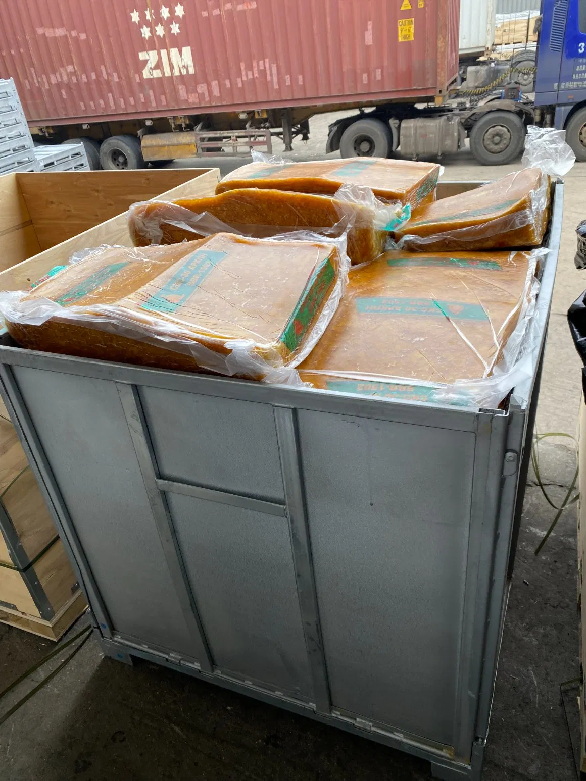 Synthetic Rubber SBR1502; Synthetic Butadiene; Rubber Raw Material