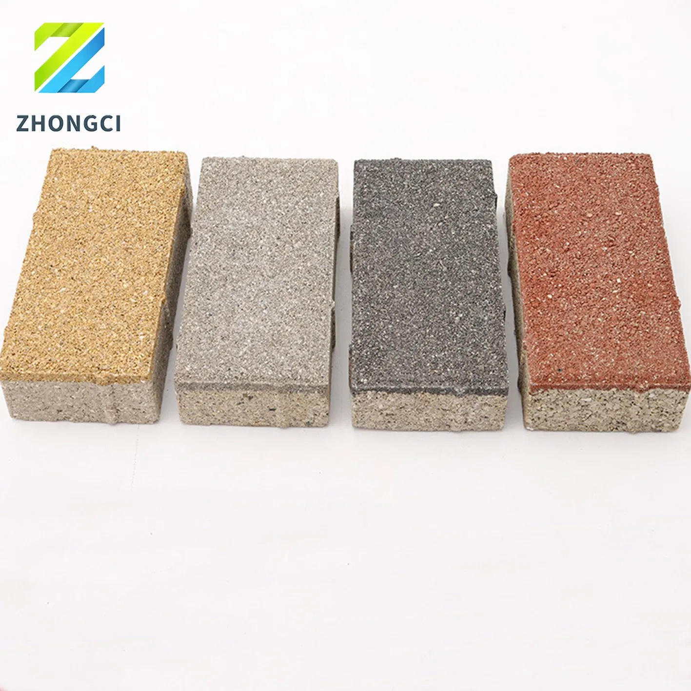 Zhongci High Strength Cheapest Paving Brick Clay Brick Plaza Brick for Flooring