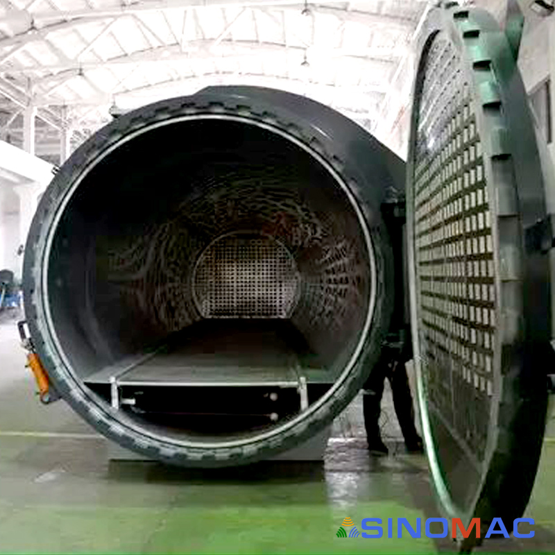 2000X4000mm CE Approved Industrial Composite Curing Oven (SN-CGF2040)