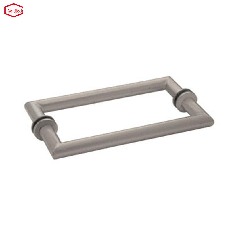 Вешалка для полотенец круглая с угловыми стыками